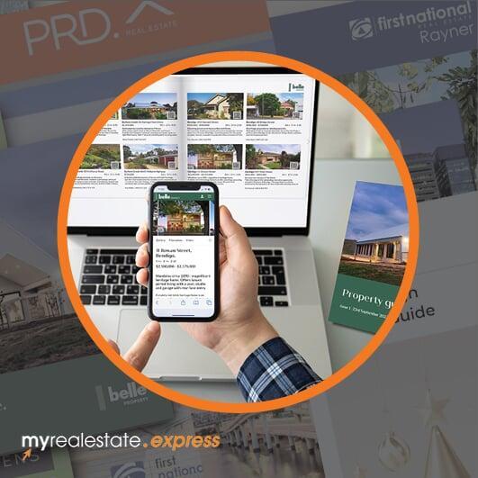 Property E-Magazines and Printed Magazines